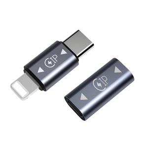 <span class=keywords><strong>Adaptador</strong></span> <span class=keywords><strong>OTG</strong></span> para <span class=keywords><strong>iPhone</strong></span>, USB C Tipo C a <span class=keywords><strong>Adaptador</strong></span> de 8 Pines, Compatible con Carga para Teléfono Móvil, Macho a Hembra - Product Image 1