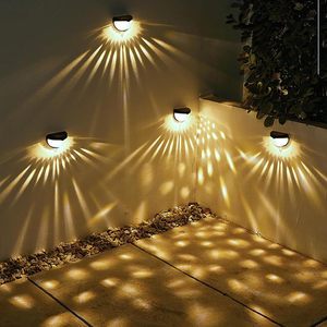 Outdoor IP65 Waterproof ABS Landscape Solar Powered LED Wall <b>Light</b> Small - Product Image 4