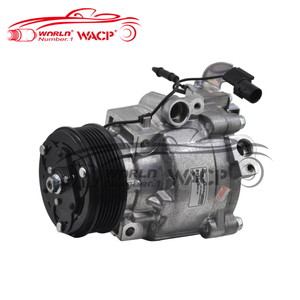 Compresor <span class=keywords><strong>de</strong></span> <span class=keywords><strong>Aire</strong></span> <span class=keywords><strong>Acondicionado</strong></span> QS90C para <span class=keywords><strong>MITSUBISHI</strong></span> LANCER 1.5, Acondicionadores <span class=keywords><strong>de</strong></span> Vehículos, 6PK, Nuevo Modelo AKC200A402B 7813A370 WXMS035 - Product Image 2