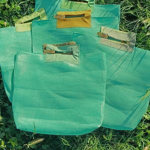 Bolso Tote Amalfi 45x40 cm, Lona de Color Sólido, Abierto por Arriba, Estilo Minimalista, para Todas las Temporadas, Bolso de Mujer - Product Image 1