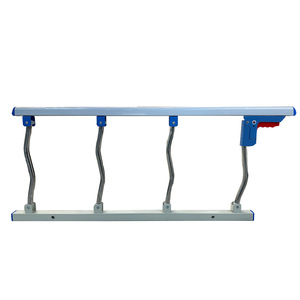 Sponda di Protezione per Letto Ospedaliero in Acciaio Inossidabile, Moderna, Sospesa, Doppia, Semi-Chiusa, con Protezione Bambini, Manuale, per Attrezzature Infermieristiche - Product Image 4
