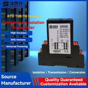 Датчик температуры RTD Pt100 Cu50 TSG-TRXX датчик температуры 4-20 мА 0-10 В профессиональные температурные приборы - Product Image 5