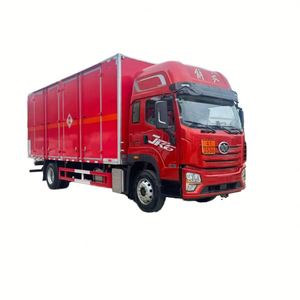 Camion léger diesel 4x2 Liberation, état neuf, boîte de vitesses FAST, moteur haute puissance, transport de marchandises longue distance, livraison rapide - Product Image 1