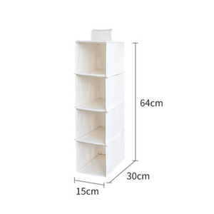 Modern 100% Polyester Dustproof Home Wardrobe Storage Hanging <b>Bag</b> Multi-Layer Stereo Hanging Sundry Clothing Storage <b>Bag</b> - Product Image 5