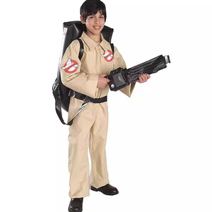 Disfraz de Halloween de la Brigada de <span class=keywords><strong>Cazafantasmas</strong></span>, Uniforme de los <span class=keywords><strong>Cazafantasmas</strong></span>, Ropa para Fiestas, Disfraces al por Mayor - Product Image 4