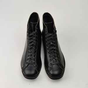 Men's Black Cow Leather Ankle Boots Winter Lace-Up Waterproof Breathable Non-Slip Warm Outdoor Fashion Casual Walking Boots - Product Image 6