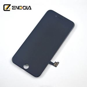 AAA + vidrio exterior frontal con marco biselado pre-instalado prensa fría reemplazo para iphone 8g + <span class=keywords><strong>oca</strong></span> + polarizador - Product Image 1