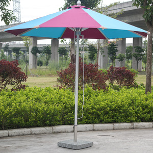 Parasol de jardin en aluminium robuste pour terrasse, vente en gros d'usine, logo commercial pour <span class=keywords><strong>restaurant</strong></span> - Product Image 6