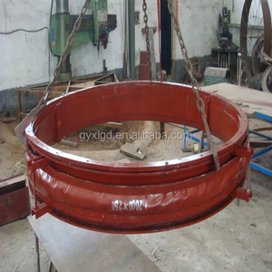 Ống dẫn không kim loại hơi ống khói bù hình chữ nhật tròn và vuông không kim loại sợi thủy tinh vải mở rộng khớp - Product Image 2