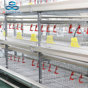 אלומיניום מודרנית מורחבת רשת מרופטת כלוב עוף חשמלי רב-שכבתי בשר עוף - Product Image 5