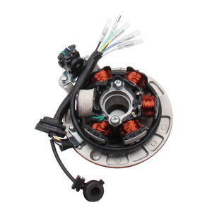 HF Benma OEM qualité moto pièces de rechange Lifan140cc moteur 6 bobine <span class=keywords><strong>allumage</strong></span> magnéto <span class=keywords><strong>Stator</strong></span> pour LF140 - Product Image 1