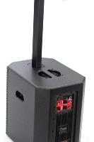 Enceinte colonne active HYANKA S-1203 12 pouces, classe D 350W + 150W RMS, DSP, système de sonorisation