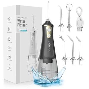 Nouveau <span class=keywords><strong>Meilleur</strong></span> Chine USB Type C OEM Usine Smart Sans Fil <span class=keywords><strong>Jet</strong></span> Pick <span class=keywords><strong>Dentaire</strong></span> <span class=keywords><strong>Portable</strong></span> Irrigateur Oral Hydropulseur pour Dents Bretelles - Product Image 1