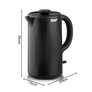 Super High Quality Electric <b>Kettle</b> Double Wall Insulation Cool Touch Design BPA Free <b>Temperature</b> <b>Control</b> Keep Warm Function - Product Image 4