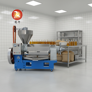 เครื่องกดน้ำมันแบบอัตโนมัติสำหรับอุตสาหกรรม ผลิตตามสั่ง ขายส่ง ปริมาณการผลิตสูง คุณภาพอุตสาหกรรม - Product Image 1