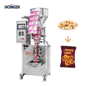 Ligne d'emballage en acier inoxydable à haut rendement granulés industriels alimentaires Beefy ligne de production alimentaire multi-peseur - Product Image 1