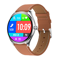 Nuevo reloj inteligente Amoled súper delgado de 1,43 pulgadas con pantalla HD de 6,8mm MT55 para hombres, mujeres, parejas, reloj inteligente 2024