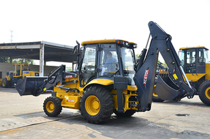 XCMG resmi XC870K 2.5ton nbackhoe <span class=keywords><strong>loader</strong></span> untuk dijual dengan harga - Product Image 5