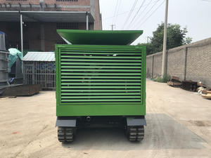 Мобильная щековая дробилка Upsen Ujc604 для переработки бетона, новая компактная модель с двигателем и насосом, производительность 40 т/ч - Product Image 5