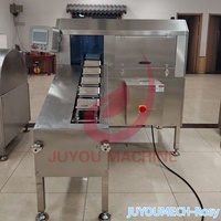 Trituradora Centrífuga de Vegetales de Alta Capacidad JUYOU, Trituradora Comercial de Alta Velocidad para Patatas y Repollo