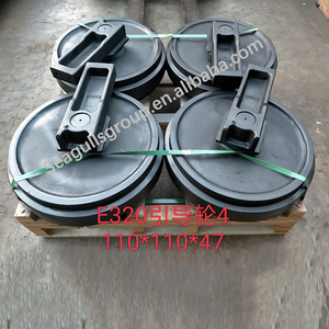 Roda <span class=keywords><strong>Idler</strong></span> Excavator <span class=keywords><strong>E325</strong></span> Roda <span class=keywords><strong>Idler</strong></span> Depan Nomor Suku Cadang 115-3696 <span class=keywords><strong>Idler</strong></span> - Product Image 5