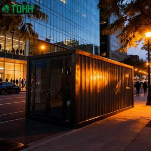 Casa Contenedor Prefabricada Creativa, Tienda Contenedor, Casa de Huéspedes Callejera, Construcción Rápida, Mini Tienda Contenedor - Product Image 4