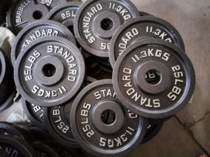 سعر المصنع مباشرة صحن وزن 45 رطل - Product Image 3