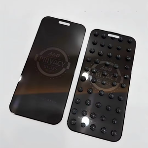 ฟิล์มกระจกนิรภัยสำหรับ iPhone 17 Pro Max ป้อง<span class=keywords><strong>ก</strong></span>ันไฟฟ้าสถิต 3D Smooth Touch <span class=keywords><strong>ก</strong></span>ันน้ำและป้อง<span class=keywords><strong>ก</strong></span>ัน<span class=keywords><strong>ก</strong></span>ารแต<span class=keywords><strong>ก</strong></span> - Product Image 1