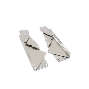 Support de table pliable Kaishengxi en acier inoxydable, accessoires de meuble, design moderne et simple - Product Image 3