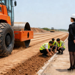 Máquina compactadora de rodillos de carretera pequeña, mini compactador de rodillos de carretera de asfalto 2024, compactador de rodillos vibradores baratos, envío gratis - Product Image 3