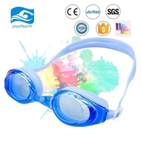 Lunettes de natation en silicone bleues pour hommes, anti-fuite, anti-buée, protection UV, pour adultes