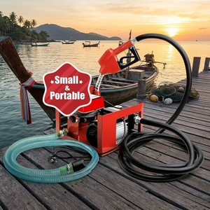 Distributeur de carburant diesel mobile portable haute précision avec enrouleur de tuyau et <span class=keywords><strong>pistolet</strong></span> de remplissage automatique - Product Image 6