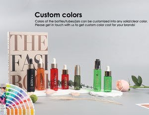 Stoples ramah lingkungan bahan jerami gandum tanaman Perawatan Kulit kemasan kosmetik wadah mason jar - Product Image 4