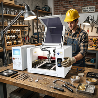 Máquina de Corte Láser de Fibra LCVTX4040 de 1200W, Cabezal de Luz Au3Tech, Corte Estable de Baja Carga, para Latón y Oro, Chapas de Menos de 1.5mm
