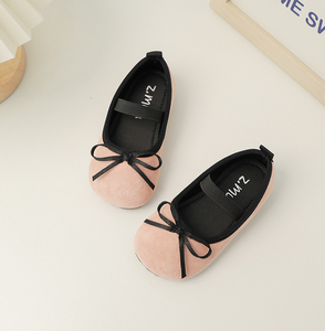 Chaussures plates pour filles, nouvelle mode, chaussures à nœud papillon à semelle souple, chaussures décontractées pour enfants - Product Image 4