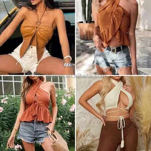 Ttn 2026 Nueva Colección Directamente de Fábrica, Venta al Por Mayor de Ropa en Stock al Precio Más Bajo, Vestidos de Segunda Mano, Blusas, Camisetas de Moda, Pantalones a la Medida del Gusto - Product Image 5