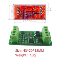 LINTTL3 LIN 2.1/SAE J2602 Transceptor Controlador de Protocolo Maestro-Esclavo de Bus 20Kbps UART TTL232 RS485 Analizador de Datos K-line CAN