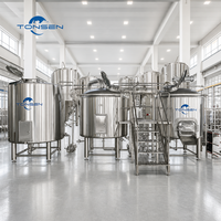 Réservoir de refroidissement auxiliaire spécial pour la brasserie, contrôle efficace de la température de fermentation, stabilisation de la saveur de la bière