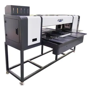 DTG T- shirt sublimation machine with double station Direct printing