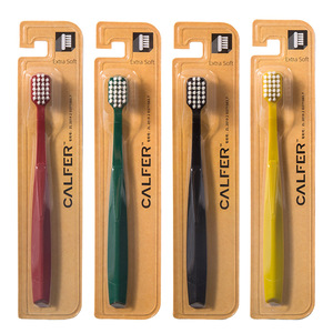 Cepillo de dientes Calf con cerdas extra suaves, herramienta de limpieza manual para adultos - Product Image 4