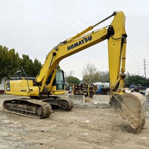 Commercio all'ingrosso KOMATSU usato escavatore medio 20Ton <span class=keywords><strong>vendita</strong></span> calda PC200 macchina di scavo con componenti Core PLC - Product Image 3