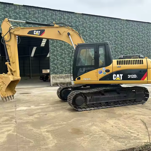 Equipo de construcción excavadora de orugas hidráulica usada Original japonés usado CAT 312C 312D 312D2 312D2GC 312DL para la venta - Product Image 4