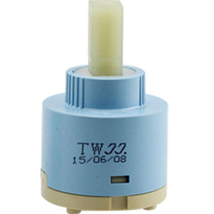 Válvula de disco cerámica de 35 mm para lavabo, piezas de reparación de grifos de cocina, fácil instalación - Product Image 3