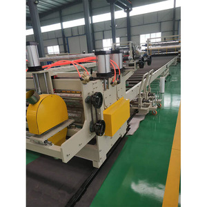 Thiết kế mới PVC nhân tạo bằng đá cẩm thạch Board máy làm/PVC nhân tạo tấm đá cẩm thạch dây chuyền sản xuất - Product Image 5