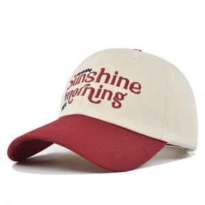 Casquette de sport promotionnelle pour l'extérieur, broderie personnalisée, casquette de baseball pas chère, 100% coton, Gorras classiques, casquettes de baseball bicolores - Product Image 5