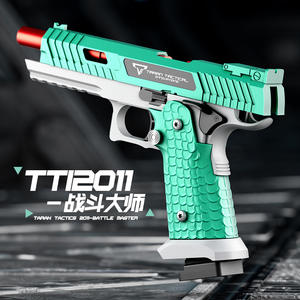 Dropshipping Shopify TTI2011 Master Alloy Pistola de Juguete Mecánica de Disparo Rápido con Expulsión de Cartuchos y Parada de Cargador Vacío - Product Image 2