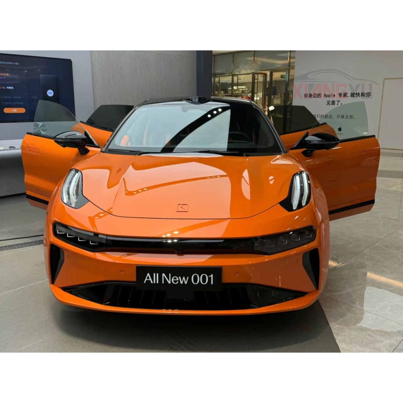 Geely Zeekr все новые 001 2023 2024 Zeeker Geely Zeekr 001 электромобиль EV WE ME U Edition 2024 Zeekr 001