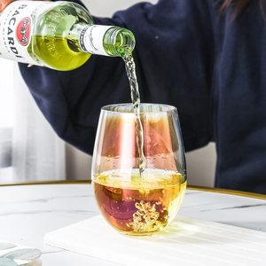 Set di 4 bicchieri per <span class=keywords><strong>vino</strong></span> rosso o bianco - Regali di <span class=keywords><strong>vino</strong></span> per donne, lei, sorella, figlia, mamma, matrimonio, anniversario, compleanno, Natale - Product Image 3