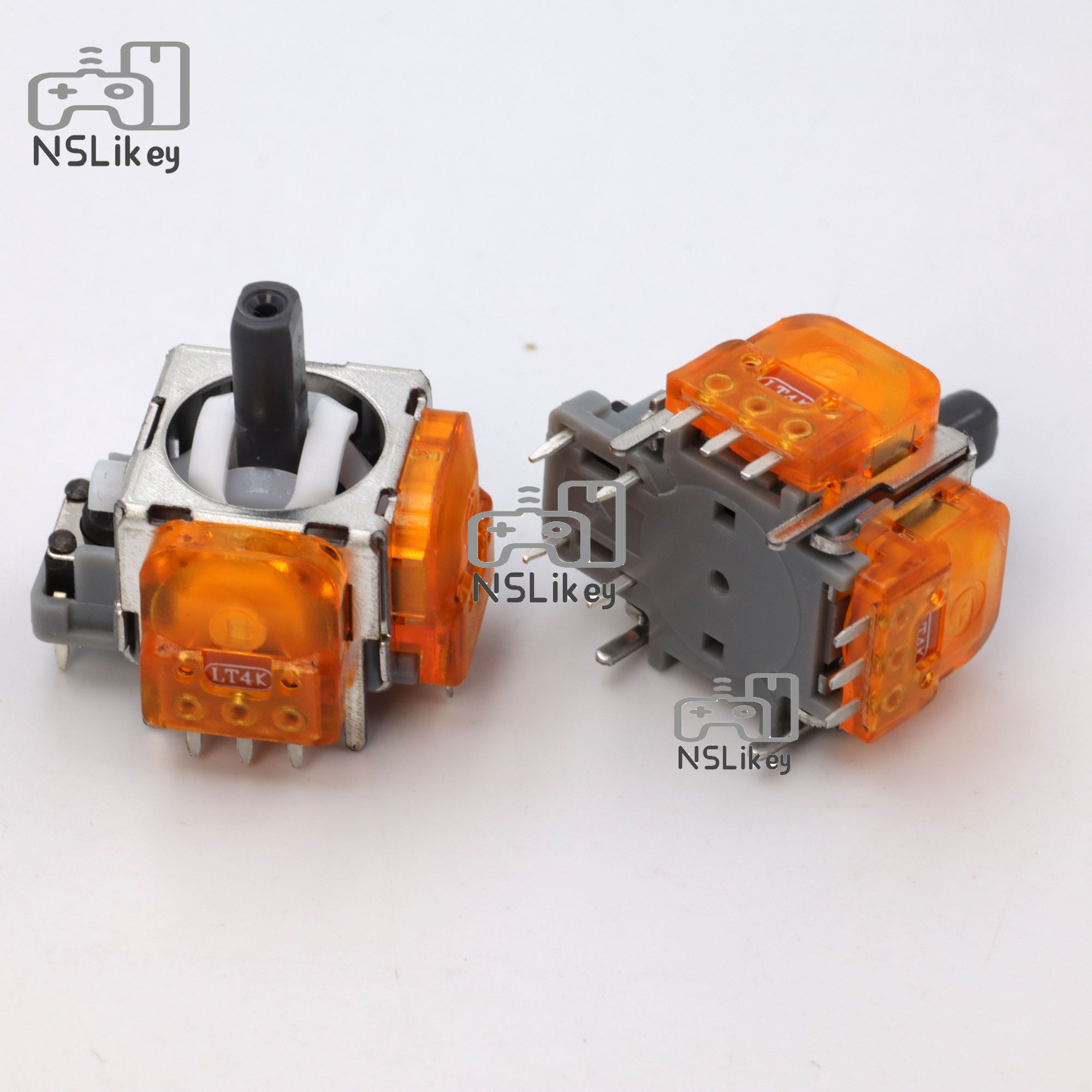 GINFULL TMR 3D Analog Joystick for PS4, PS5 & Xbox - Wired Gamepad