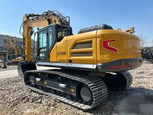 Excavatrice sur chenilles de grande taille XE300E de 30 tonnes avec godet de 1,4 m³ conforme à la norme Euro V, 202 kW, pour travaux miniers et de construction - Product Image 5